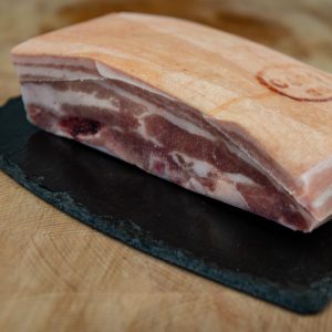 Locally Sourced Belly Pork