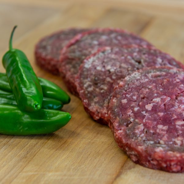 Jalapeno Burgers