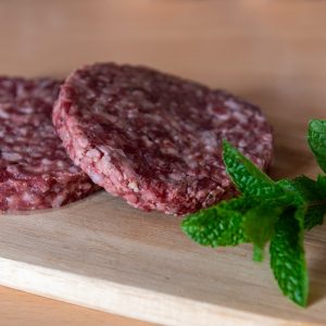 Lamb and Mint Burger