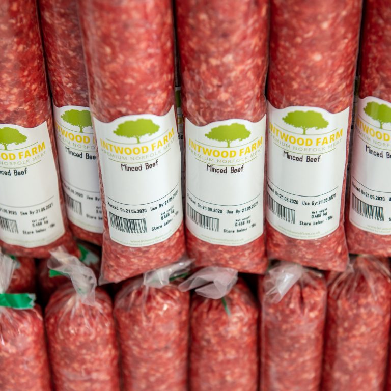 Packed Minced Beef
