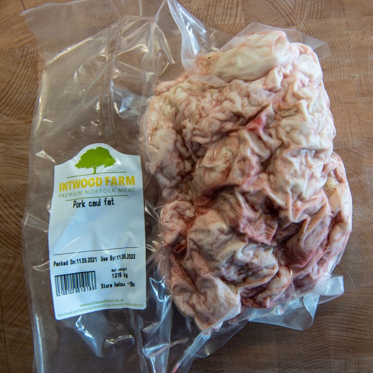 Pork Caul Fat
