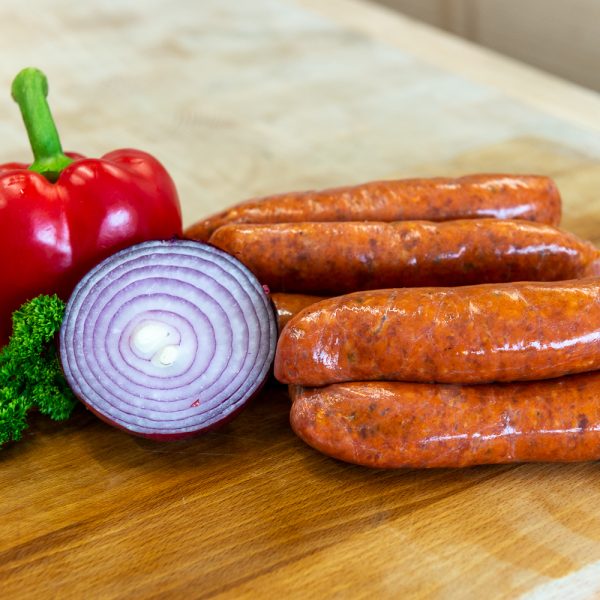 Spicy Jumbo Sausages
