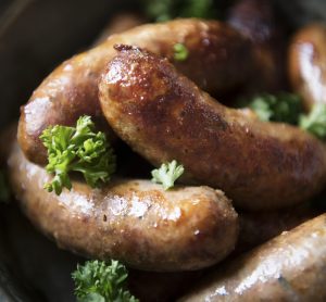Cumberland sausages