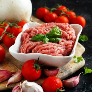 Minced lamb