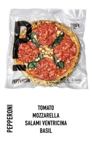 Pepperoni Pizza from Brick