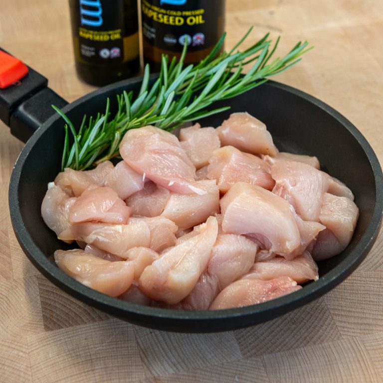 Diced Chicken