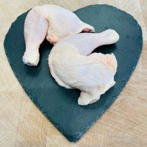 Oyster cut chicken legs