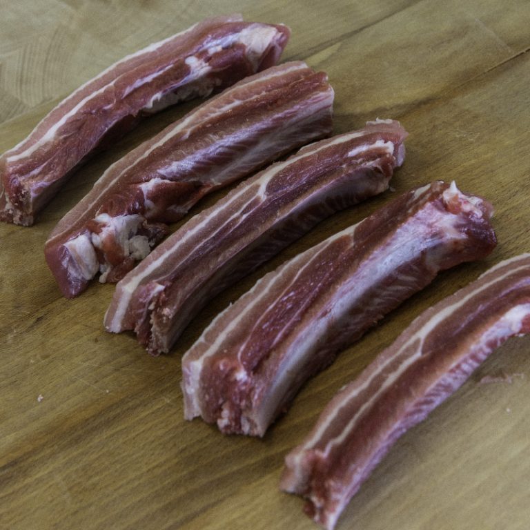 Meaty Pork Spare Ribs