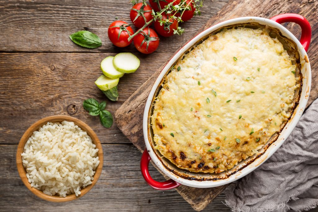 Turkey and Rice Casserole Intwood Farm & Butchers