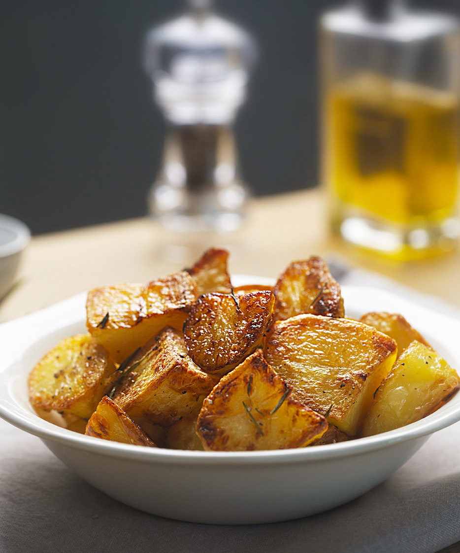 Roasted potatoes - Intwood Farm & Butchers Roast Potatoes