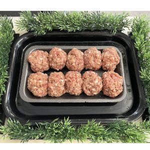 Beef and Pork Meatballs