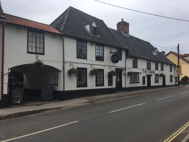 The Swan at East Harling