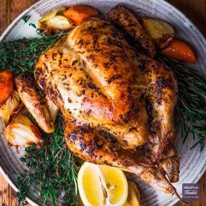 roast chicken