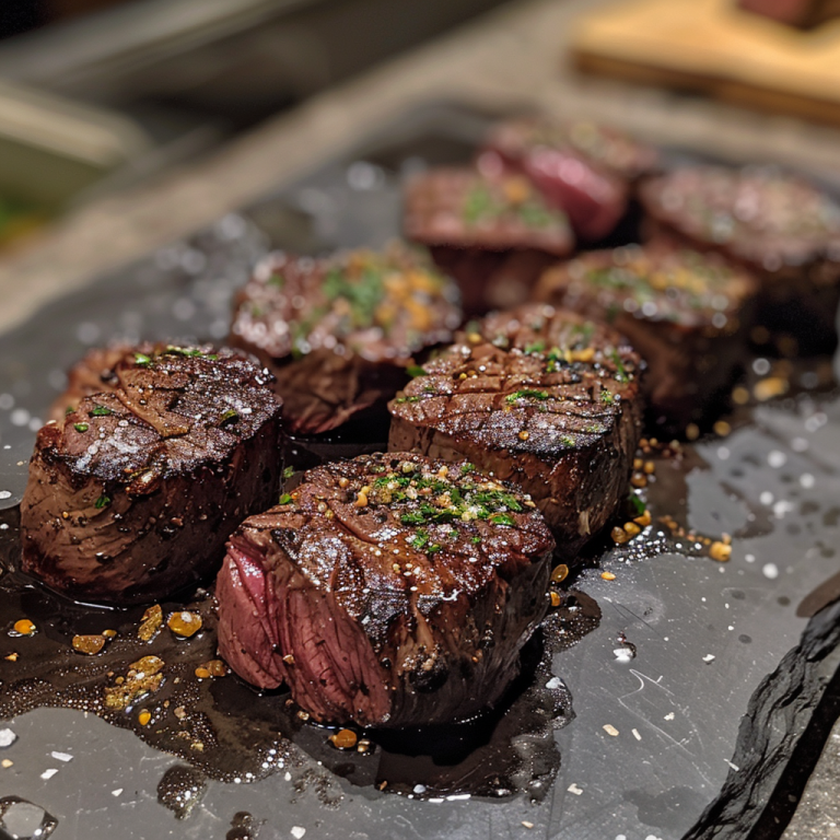 Venison Haunch Steaks
