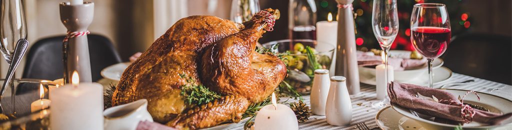Everything you need for the Christmas Dinner