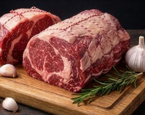 4 Beef Roasting Joints