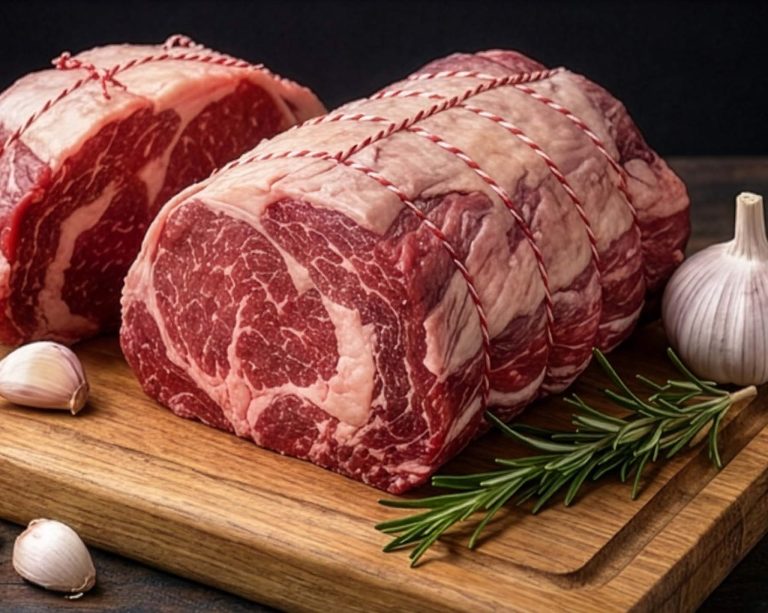 4 Beef Roasting Joints